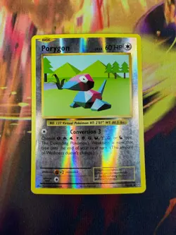 Porygon 39/102 LP Reverse Holo Base Set 1999 Pokemon TCG - Image 1