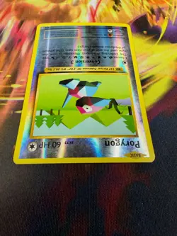 Porygon 39/102 LP Reverse Holo Base Set 1999 Pokemon TCG - Image 3