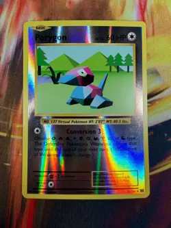 Porygon 71/108 NM Reverse Holo Evolutions 2016 Pokemon TCG - Image 1