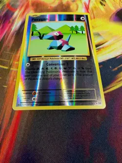 Porygon 71/108 NM Reverse Holo Evolutions 2016 Pokemon TCG - Image 2