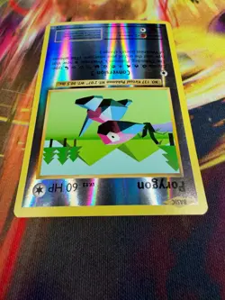 Porygon 71/108 NM Reverse Holo Evolutions 2016 Pokemon TCG - Image 3