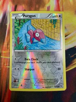 Porygon 64/98 LP-NM Reverse Holo Ancient Origins 2015 Pokemon TCG - Image 1
