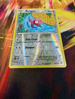 Porygon 64/98 LP-NM Reverse Holo Ancient Origins 2015 Pokemon TCG - Image 2