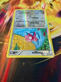 Porygon 64/98 LP-NM Reverse Holo Ancient Origins 2015 Pokemon TCG - Image 3