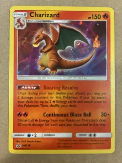 Charizard SM226 HOLO RARE Black Star Promo Pokemon NM 2019 - Image 1