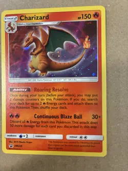 Charizard SM226 HOLO RARE Black Star Promo Pokemon NM 2019 - Image 4