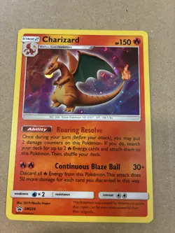 Charizard SM226 HOLO RARE Black Star Promo Pokemon NM 2019 - Image 5