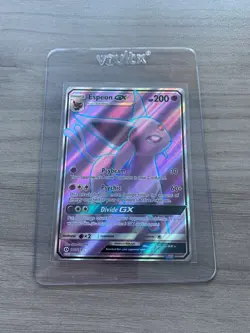 Pokemon Card - Espeon GX 140/149 - Sun & Moon - Full Art - Image 1