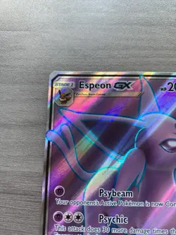 Pokemon Card - Espeon GX 140/149 - Sun & Moon - Full Art - Image 3