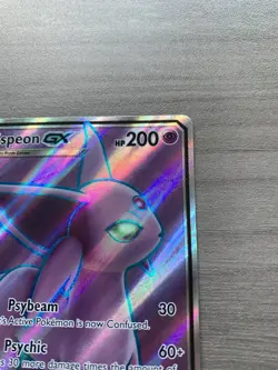 Pokemon Card - Espeon GX 140/149 - Sun & Moon - Full Art - Image 4