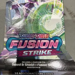 Pokemon fusion strike pack Sword and Shield - Image 3