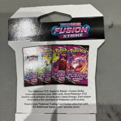 Pokemon fusion strike pack Sword and Shield - Image 5
