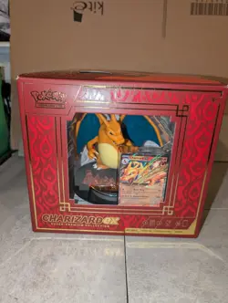 Pokemon TCG - Charizard EX Super-Premium Collection Box - Brand New Sealed!! - Image 1