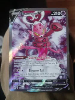 Pokemon TCG Enamorus v Full Art Holo Ultra Rare Lost Origin 178/196 Mint 🔥 - Image 1