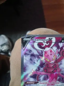 Pokemon TCG Enamorus v Full Art Holo Ultra Rare Lost Origin 178/196 Mint 🔥 - Image 2