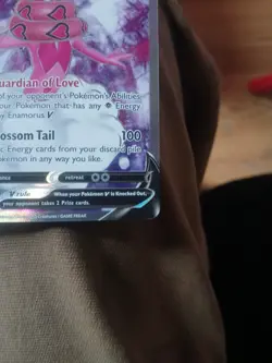Pokemon TCG Enamorus v Full Art Holo Ultra Rare Lost Origin 178/196 Mint 🔥 - Image 4