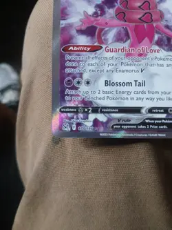 Pokemon TCG Enamorus v Full Art Holo Ultra Rare Lost Origin 178/196 Mint 🔥 - Image 5