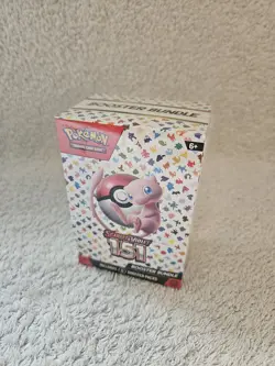 Pokemon TCG Scarlet & Violet 151 Booster Bundle 6 Packs New Sealed - Image 1