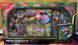 Pokemon Mega Venusaur Ex Premium Collection Mint New Factory Sealed nintendo - Image 1
