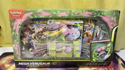 Pokemon Mega Venusaur Ex Premium Collection Mint New Factory Sealed nintendo - Image 2