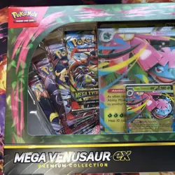 Pokemon Mega Venusaur Ex Premium Collection Mint New Factory Sealed nintendo - Image 4