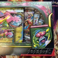 Pokemon Mega Venusaur Ex Premium Collection Mint New Factory Sealed nintendo - Image 5