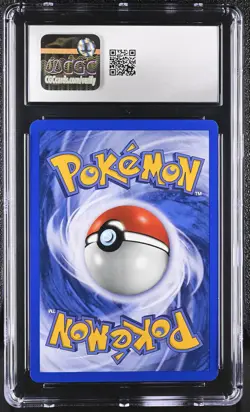 CGC 8 Surfing Pikachu 2001 Black Star Promos 28 Pokemon League Pokemon Card - Image 2