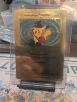 Pokemon TCG Special Delivery Pikachu SWSH Black Star Promo SWSH074 Holo Promo - Image 2