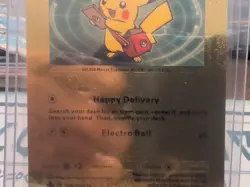 Pokemon TCG Special Delivery Pikachu SWSH Black Star Promo SWSH074 Holo Promo - Image 4