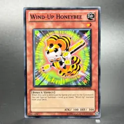 Yu-Gi-Oh! Order of Chaos #ORCS-EN024 Wind-Up Honeybee - Image 1