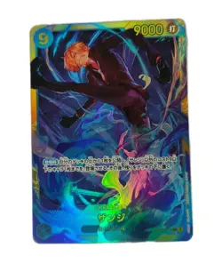 One Piece Japanese Sanji OP06-119 SR Wings Of The Captain NM - Image 1