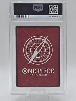 2022 One Piece OP01 #003 Monkey D. Luffy Alternate Art Pre Errata GEM MT PSA 10! - Image 2