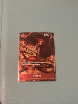 One Piece TCG P-097 2026 - Shanks Promo - Image 1