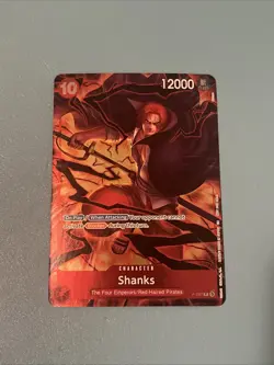 One Piece TCG P-097 2026 - Shanks Promo - Image 2