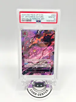 One Piece OP 13 Five Elders Demon Rare God Pack PSA 10 Sequential AA Full Set - Image 5