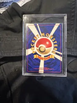 1999 Pokemon Japanese Neo 2 Umbreon Holo – Near Mint – Rare Vintage Card - Image 3