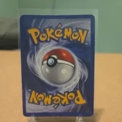 Pokemon TCG Hitmonchan Base Set Holo Unlimited Rare Card 7/102 LP-MP - Image 3