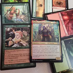 MANA RAMP ***ELVES/ELF*** TRIBAL Custom COMMANDER MAGIC DECK 100 MTG Cards - Image 1