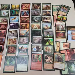 MANA RAMP ***ELVES/ELF*** TRIBAL Custom COMMANDER MAGIC DECK 100 MTG Cards - Image 2