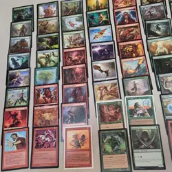 MANA RAMP ***ELVES/ELF*** TRIBAL Custom COMMANDER MAGIC DECK 100 MTG Cards - Image 3