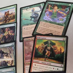 MANA RAMP ***ELVES/ELF*** TRIBAL Custom COMMANDER MAGIC DECK 100 MTG Cards - Image 4