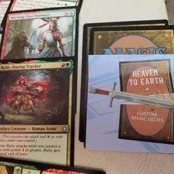 MANA RAMP ***ELVES/ELF*** TRIBAL Custom COMMANDER MAGIC DECK 100 MTG Cards - Image 5