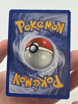 Unown J 38 Black Star Promo Rare Pokemon Card Unknown 2001 Vintage MP - Image 5