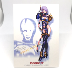 037 Ivy Characters Soul calibur Namco Official Collection CardsⅡ Epoch Videdo - Image 1