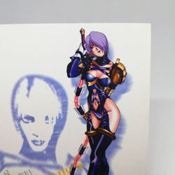 037 Ivy Characters Soul calibur Namco Official Collection CardsⅡ Epoch Videdo - Image 2