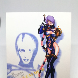 037 Ivy Characters Soul calibur Namco Official Collection CardsⅡ Epoch Videdo - Image 3