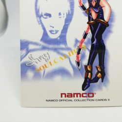 037 Ivy Characters Soul calibur Namco Official Collection CardsⅡ Epoch Videdo - Image 4