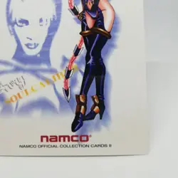 037 Ivy Characters Soul calibur Namco Official Collection CardsⅡ Epoch Videdo - Image 5
