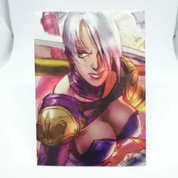 053 Puzzle & Ending Card Soul calibur Namco Official Collection CardsⅡ Epoch - Image 1
