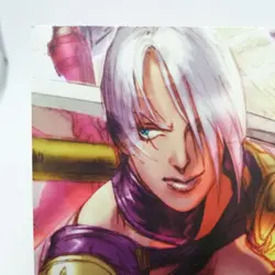 053 Puzzle & Ending Card Soul calibur Namco Official Collection CardsⅡ Epoch - Image 2
